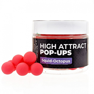 Бойли Technocarp Pop-Up - Squid/Octopus 10мм 25г