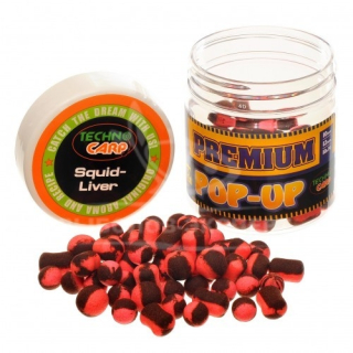 Бойлы Technocarp Premium Pop-Up - Squid/Liver