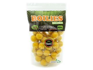 Бойлы Technocarp Soluble Boilies - Pineapple (Ананас) 20мм 250г