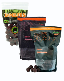 Бойлы Technocarp Soluble Boilies - BOMG