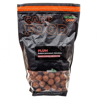 Бойли Technocarp Soluble Boilies - Plum (Слива) 20мм 1кг