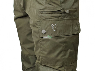 Штани Fox Collection Un-Lined HD Green Trouser