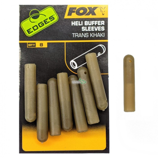 Буферна гільза Fox Edges heli buffer sleeves trans khaki, 8шт (CAC584)