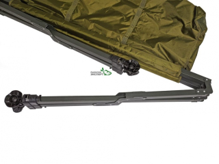 Мат карповый Carp Zoom Adjustable 4 Leg Carp Cradle, 120x69x43см (CZ7833)