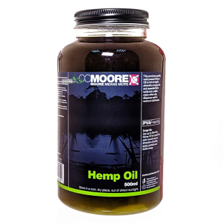 Ликвид CC Moore Hemp Oil (масло конопли) 500мл