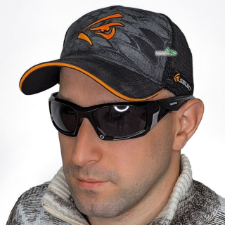 Кепка Select оранжевое лого (Pattern black)