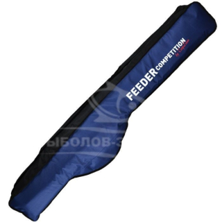 Чохол Carp Zoom фідерний Triple Rodbag 150x20x30см для 3-х вудилищ з котушками (CZ4441)
