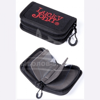 Чохол Lucky John для блешень і блешень LJ8001 (12 x 8 см)
