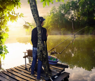 Чохол Prologic Avenger Padded Multi Sleeve 3 rod 13ft для коропових вудлищ