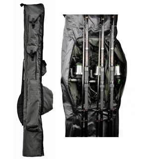 Чехол Carp Zoom N2 Rod Holdall на 3 удилища с катушками 192x30см (CZ5974)