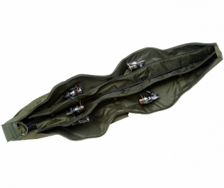 Чохол для вудилищ Trakker NXG Compact 5 Rod Sleeve 13ft