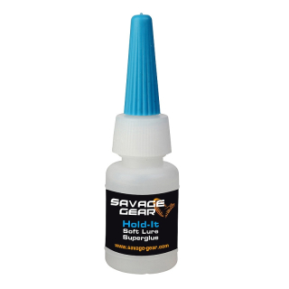Клей Savage Gear Hold-it Soft Lure Superglue 8мл