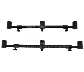 Комплект бузбарів Carp Zoom Marshal Adjustable Buzz Bar 11" & 12" на три вудилища (CZ2478)