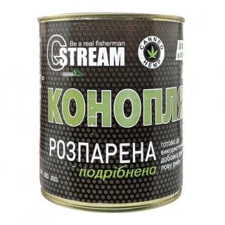 Конопля G.Stream дробленная, ж/б 900г