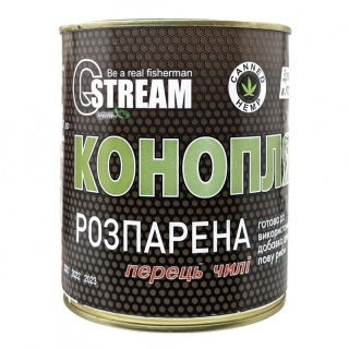 Конопля G.Stream перец чили, ж/б 900г