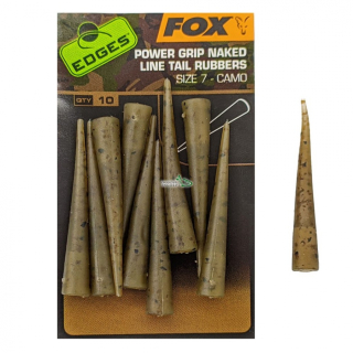 Конус для безпечної кліпси Fox Edges Camo Power grip 10шт. (CAC778)