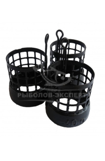 Годівниця Feeder Sport P3-40г металева передньообвантажена