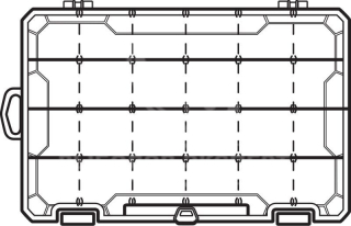 Коробка рибальська Flambeau 4007 Tuff Tainer Zerust