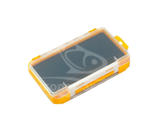 Meiho Run Gun Case 1010W-2 clear/yellow 175×105×38 мм