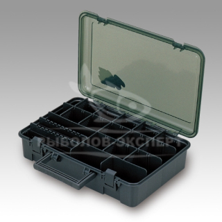 Кейс рыболовный Meiho Versus VS-3055 black 360х252х104 мм
