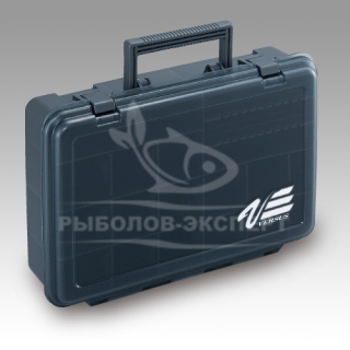 Кейс рыболовный Meiho Versus VS-3055 black 360х252х104 мм