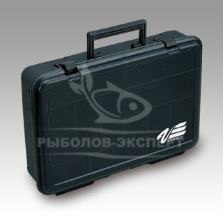 Кейс рибальський Meiho Versus VS-3060 black 380х270х80 мм