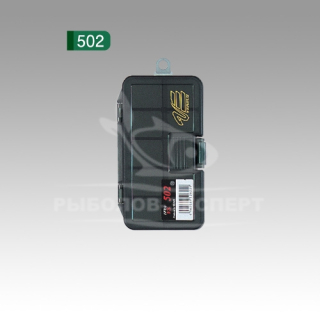 Коробка Meiho Versus VS-502 black 13,8 х7, 7х3, 1 см