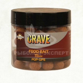 Бойлы Dynamite Baits Foodbait Pop-Ups The Crave 15мм (DY907)