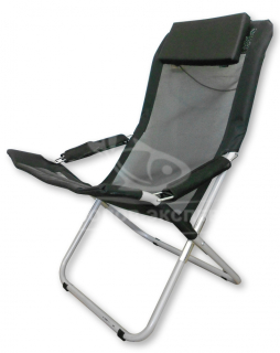 Кресло-шезлонг Ranger Comfort 2 черный