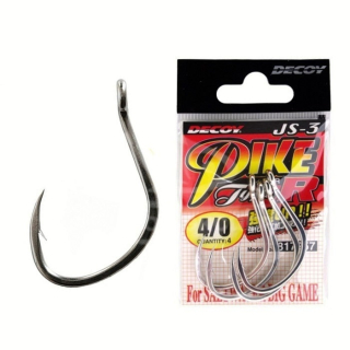 Крючки Decoy JS-3 №5/0