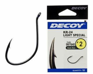 Крючки Decoy KR-24 Light Special size 05