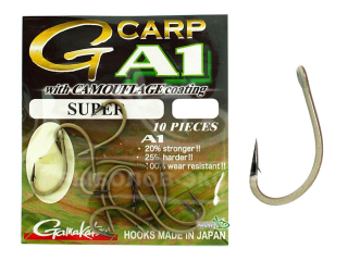 Крючки Gamakatsu A1 G-Carp Camou Sand Super №01