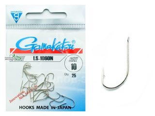 Гачки Gamakatsu LS-1060N size 14