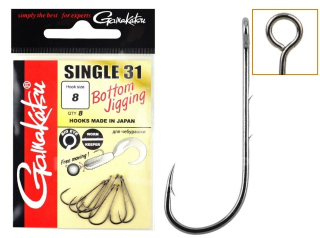 Крючки Gamakatsu Single Hook 31