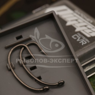 Гачки Gardner RIGGA CVR Hooks Barbed № 02 (10шт/уп)