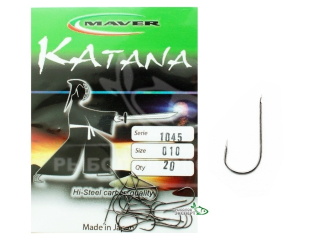 Гачки Maver Katana 1045A №18, 20шт
