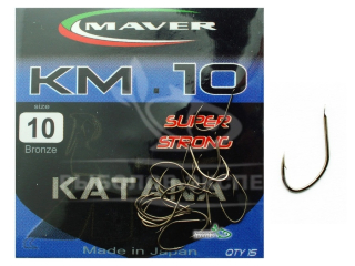 Крючки Maver Katana Match Serie KM10 №12 (15шт/уп)