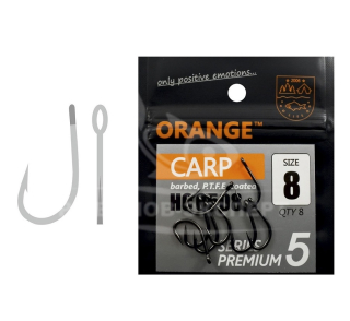 Крючки Orange Carp серия 5 №06