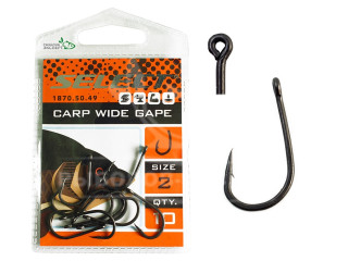 Крючки Select Carp Wide Gape 02 (10шт/уп)