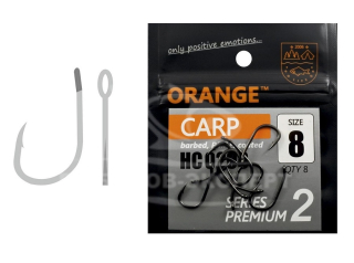 Крючки Orange Carp серия 2 №06