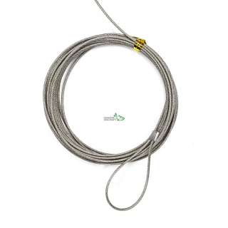 Кукан Zeox Stainless Fish Stringer на 5 карабінів