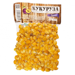 Кукуруза насадочная G.Stream (вакуум) 100г Слива