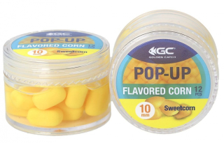 Кукуруза в дипе GC G.Carp Pop-Up Flavored Corn 10мм - Sweetcorn (слад. кукуруза) 12шт