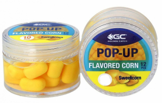 Кукуруза в дипе GC G.Carp Pop-Up Flavored Corn 8мм - Sweetcorn (слад. кукуруза) 12шт