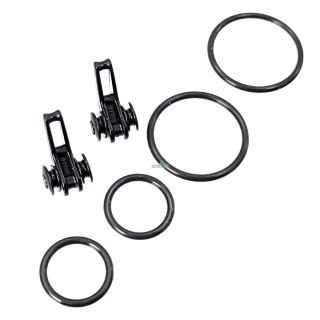 Держатель крючка Fuji Hook Keeper 2EHKM-B черный