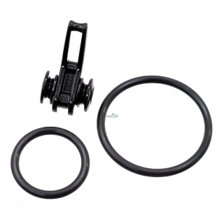 Держатель крючка Fuji Hook Keeper EHKM-B черный