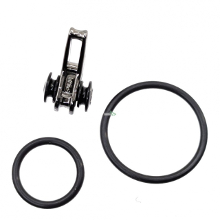 Держатель крючка Fuji Hook Keeper EHKM-SB серебро