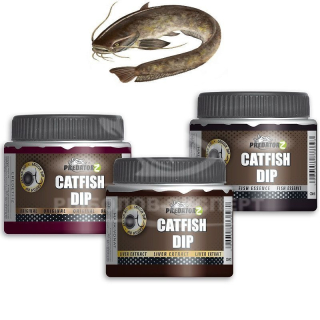 Дип Carp Zoom на сома Predator-Z Catfish Dip