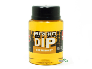 Діп для бойлів Brain F1 Fresh Honey (мед з м'ятою) 100мл