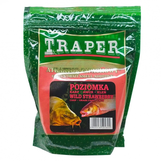 Добавка ароматична Traper Atraktor 250г Wild Strawberry (суниця)